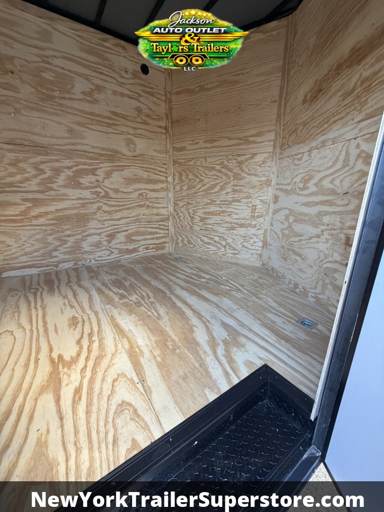 2026 Quality Cargo 102x24 Enclosed Cargo 9,990 GVWR