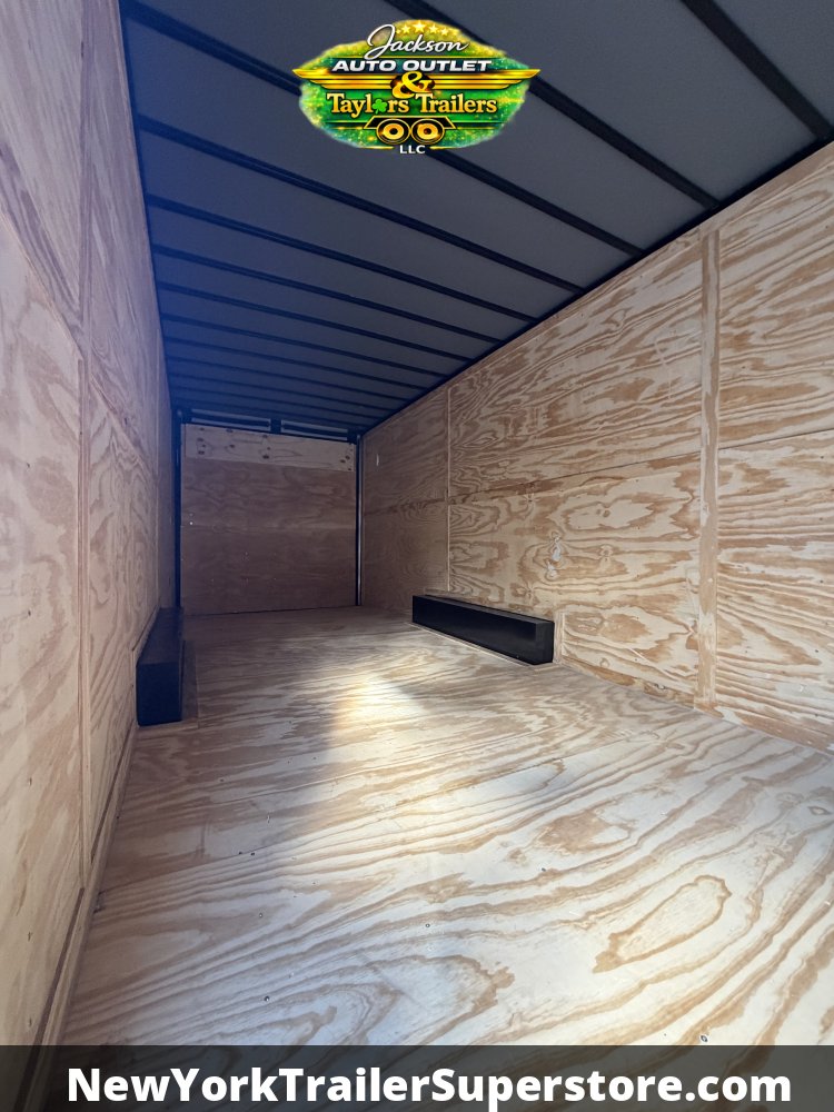 2026 Quality Cargo 102x24 Enclosed Cargo 9,990 GVWR