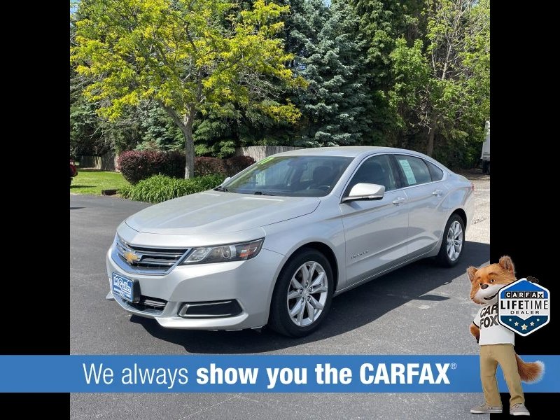 2017 Chevrolet Impala Sedan