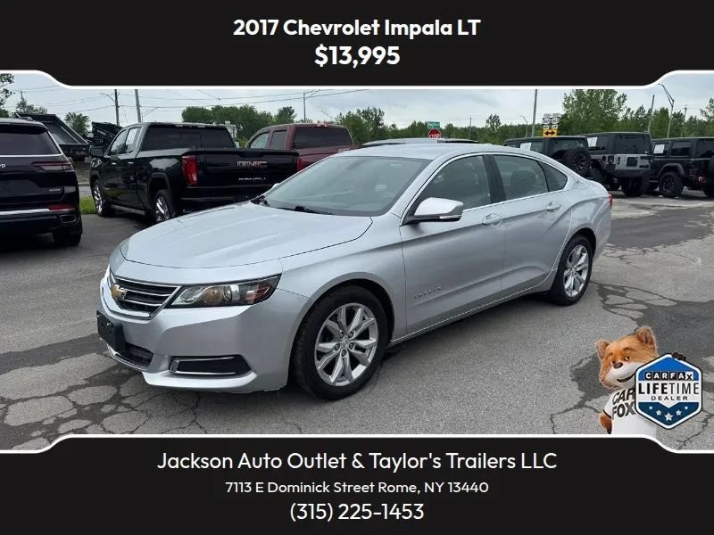2017 Chevrolet Impala Sedan