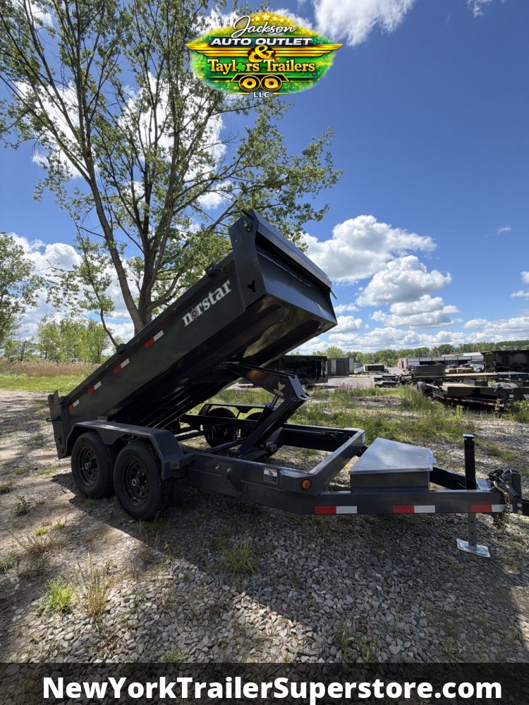 2027 Norstar 6x12 DCB Dump Trailer 10K GVW w/Tarp Kit