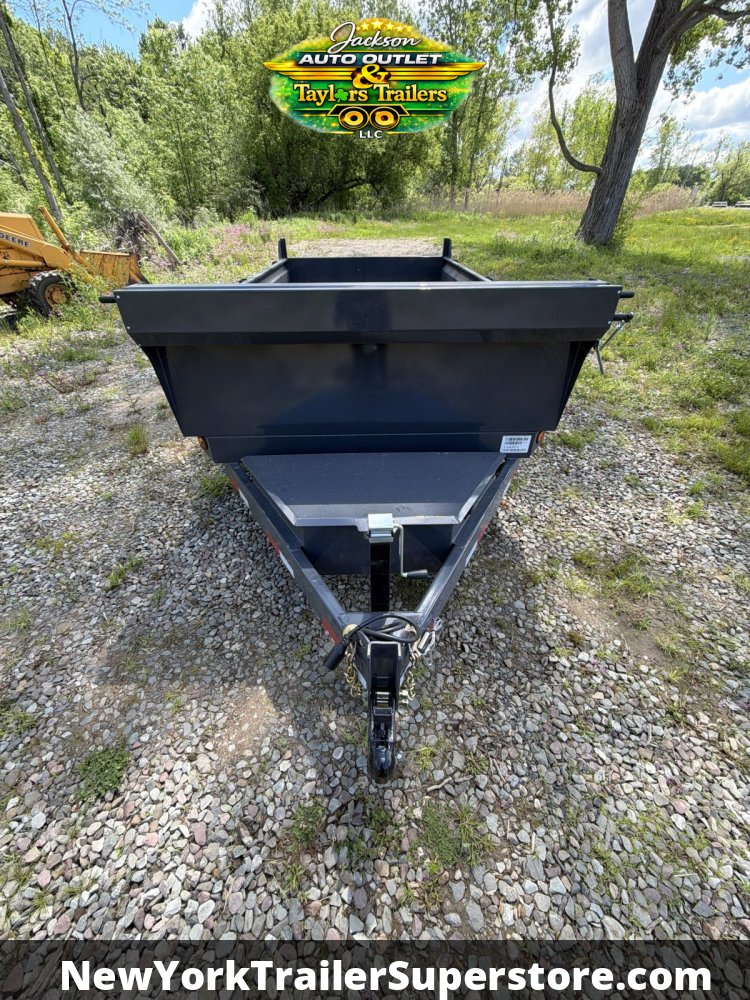 2027 Norstar 6x12 DCB Dump Trailer 10K GVW w/Tarp Kit
