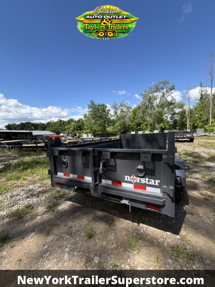 2027 Norstar 6x12 DCB Dump Trailer 10K GVW w/Tarp Kit