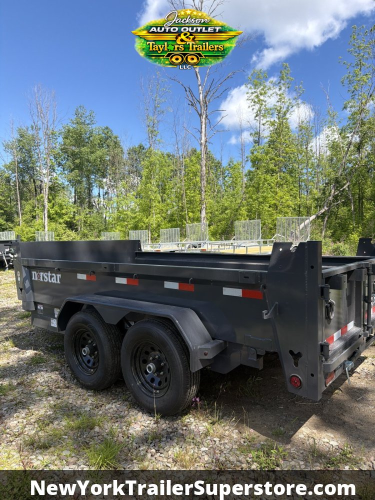 2027 Norstar 6x12 DCB Dump Trailer 10K GVW w/Tarp Kit