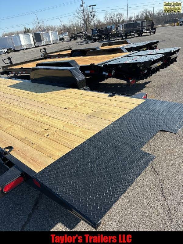 2024 Big Tex Trailers 80x20 Equipment 14,000 GVWR