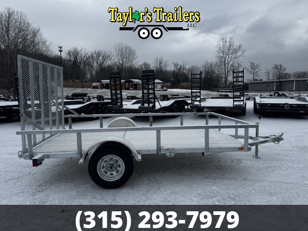 2025 Load Rite 6.5x12 SA Galvanized Utility Trailer 3K GVW