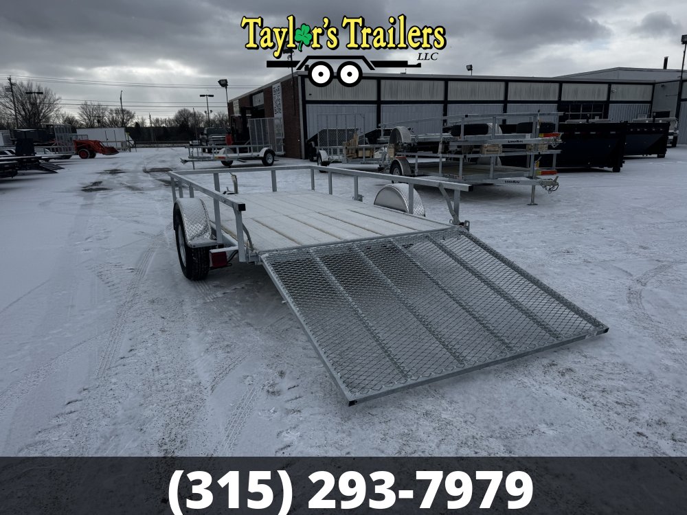 2025 Load Rite 6.5x12 SA Galvanized Utility Trailer 3K GVW