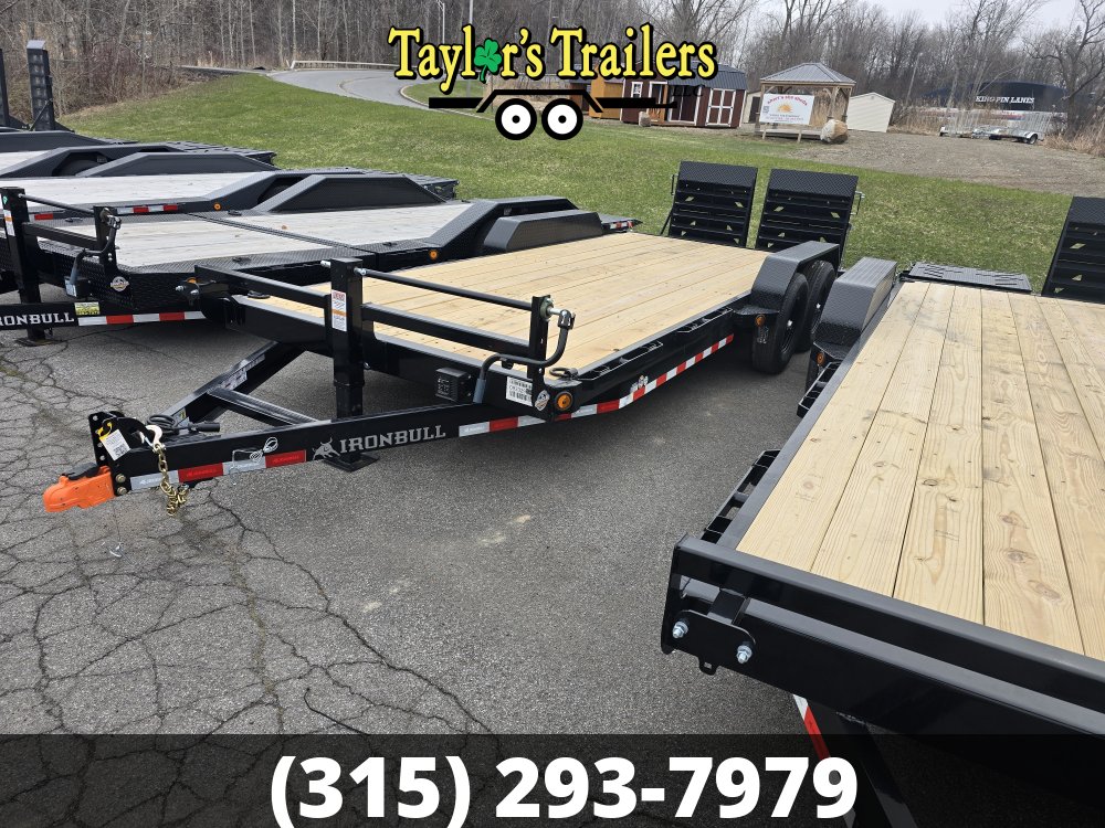 2025 Iron Bull 83x20 Equipment 14,000 GVWR