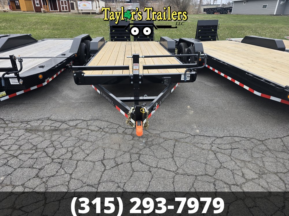 2025 Iron Bull 83x20 Equipment 14,000 GVWR