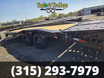 2026 Iron Bull 102x24TA Equipment 22k GVW w/ Mega Ramps & Drive Over Fenders