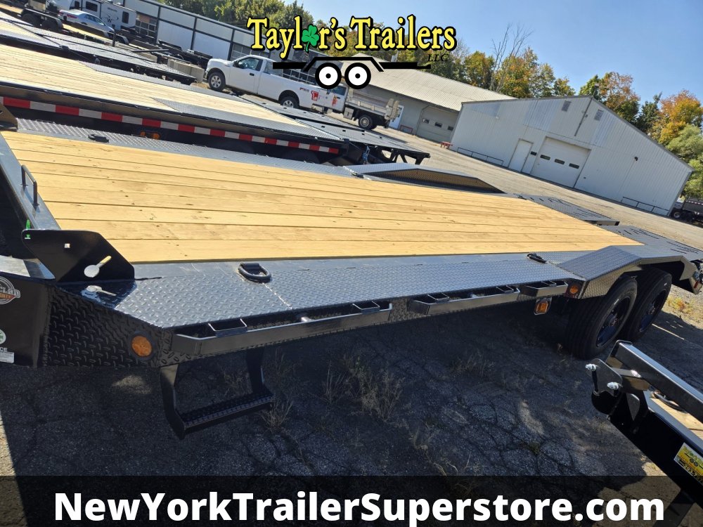 2026 Iron Bull 102x24TA Equipment 22k GVW w/ Mega Ramps & Drive Over Fenders