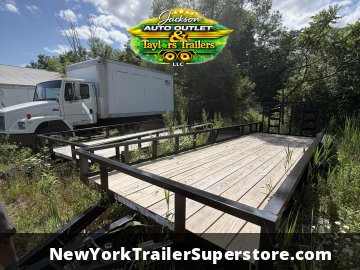 USED 2026 Quality 82x24 Utility 9,990 GVWR