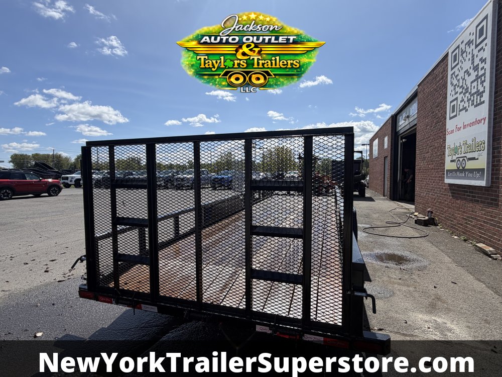 USED 2026 Quality 82x24' Utility 9,990 GVWR