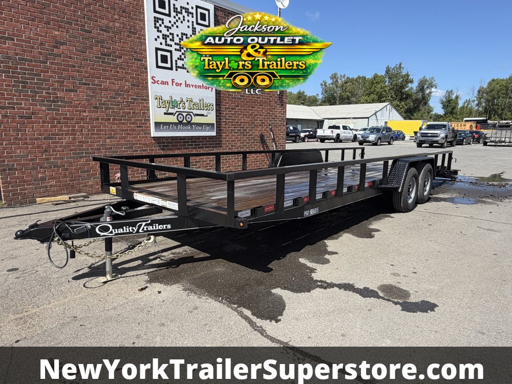 USED 2026 Quality 82x24' Utility 9,990 GVWR