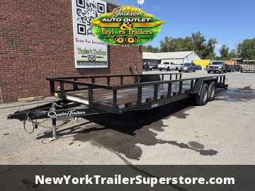 USED 2026 Quality 82x24' Utility 9,990 GVWR