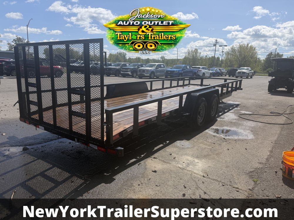 USED 2026 Quality 82x24' Utility 9,990 GVWR