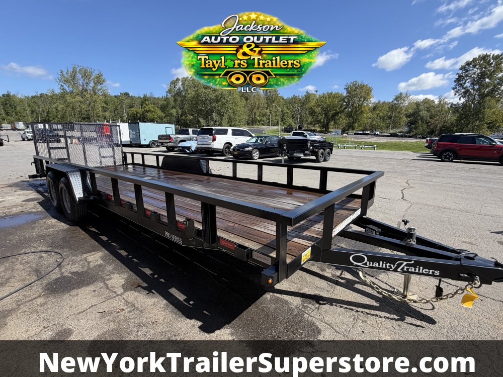 USED 2026 Quality 82x24' Utility 9,990 GVWR
