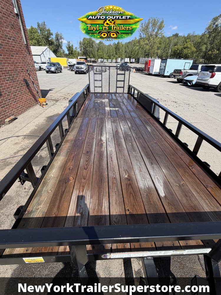USED 2026 Quality 82x24' Utility 9,990 GVWR