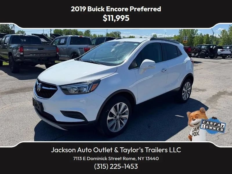 2019 Buick Encore SUV