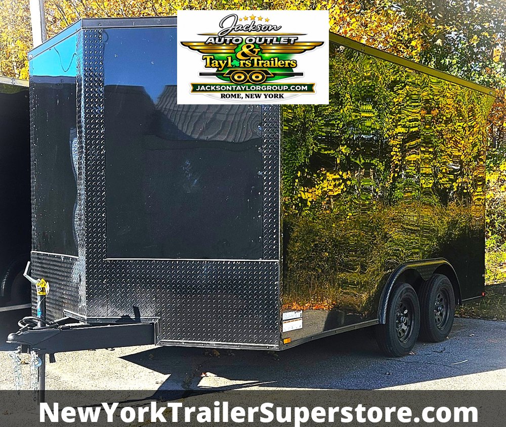 2026 Quality Cargo 102x14' Enclosed Cargo 7,000 GVWR