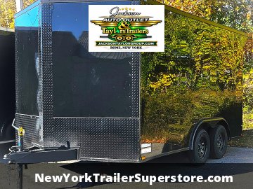 2026 Quality Cargo 102x14' Enclosed Cargo 7,000 GVWR