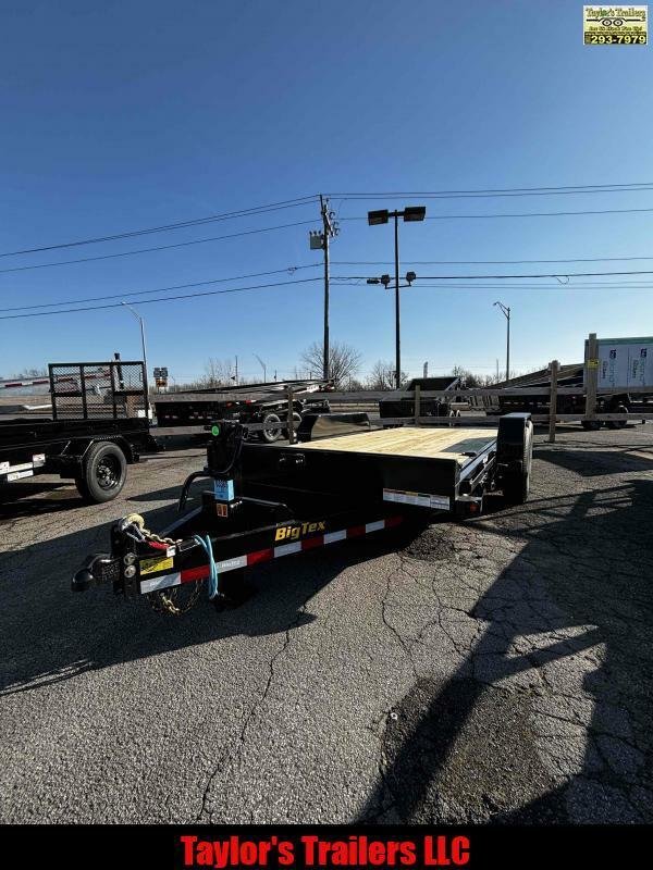 2024 Big Tex Trailers 80x16 Equipment 14,000 GVWR