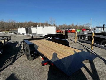 2024 Big Tex Trailers 80x16 Equipment 14,000 GVWR