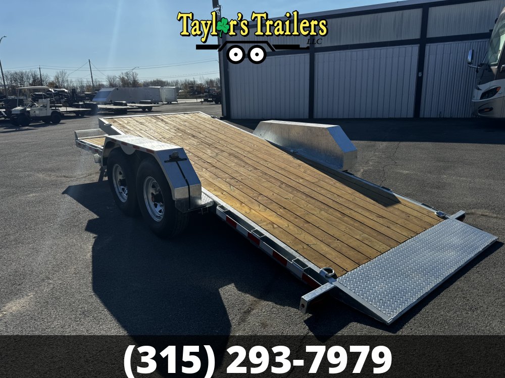 2025 Weberlane 7x16 Equipment Trailer 15K GVW