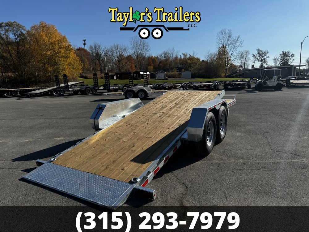 2025 Weberlane 7x16 Equipment Trailer 15K GVW