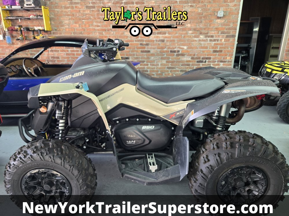 2022 Can-Am Renegade X XC 850 ATVs