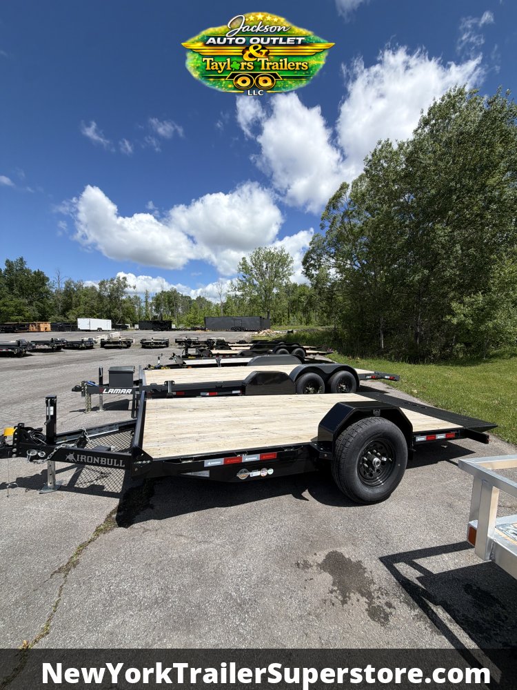 2026 Iron Bull 80x12 SA Gravity Tilt Equipment 7k GVW