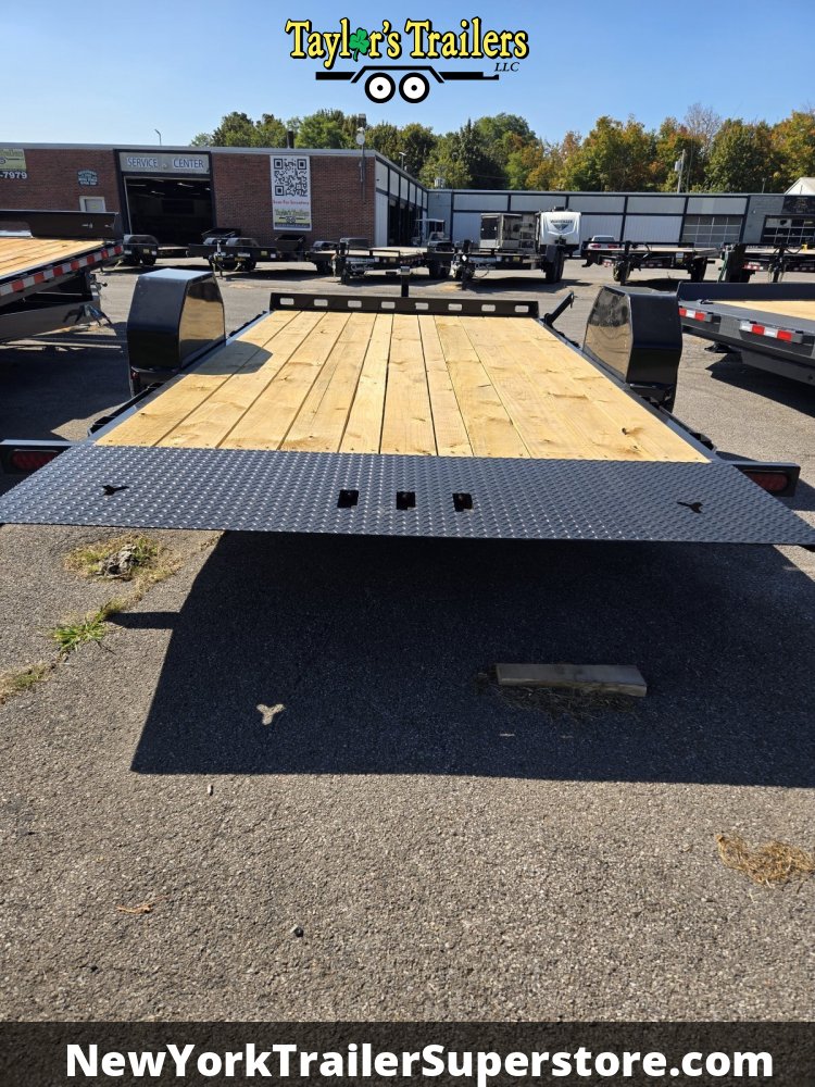 2026 Iron Bull 80x12 SA Gravity Tilt Equipment 7k GVW