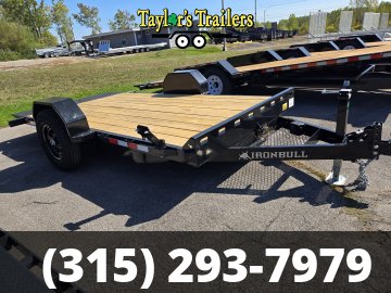 2026 Iron Bull 80x12 SA Gravity Tilt Equipment 7k GVW