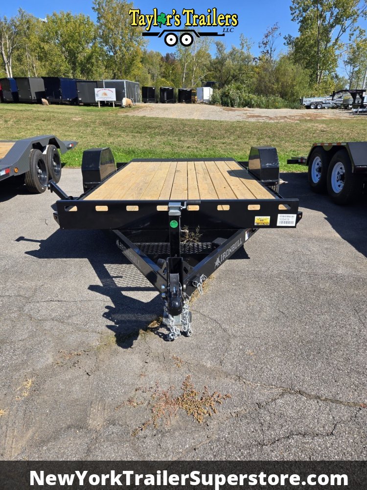 2026 Iron Bull 80x12 SA Gravity Tilt Equipment 7k GVW