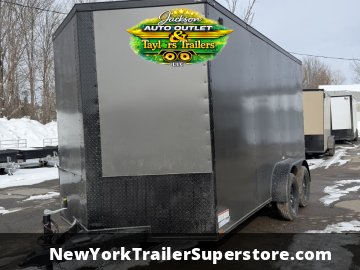 2026 Quality Cargo 7x14TA 7k GVW w/ 7' Ceiling, PolyCore Sides, Blackout Package