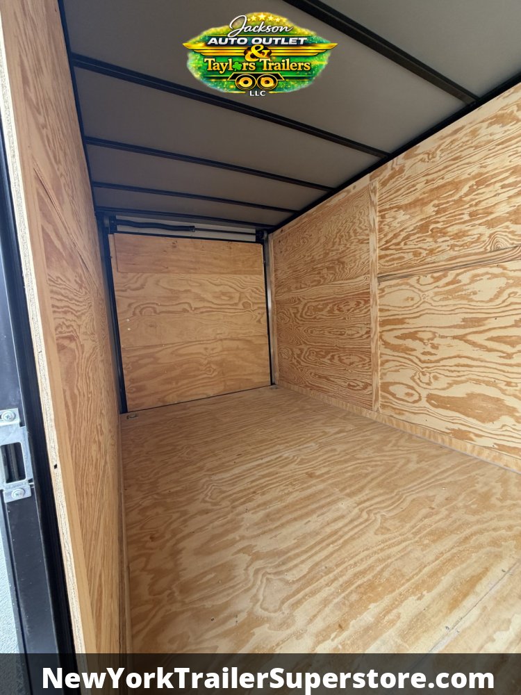 2026 Quality Cargo 7x14TA 7k GVW w/ 7' Ceiling, PolyCore Sides, Blackout Package