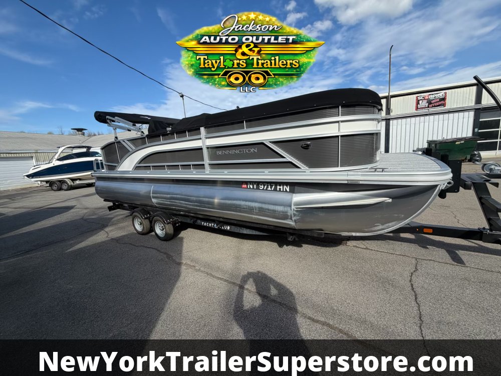 2025 Bennington x Boat  GVWR