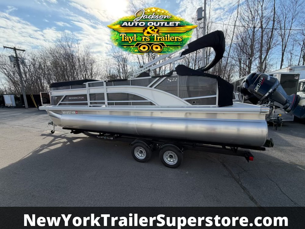 2025 Bennington x Boat  GVWR