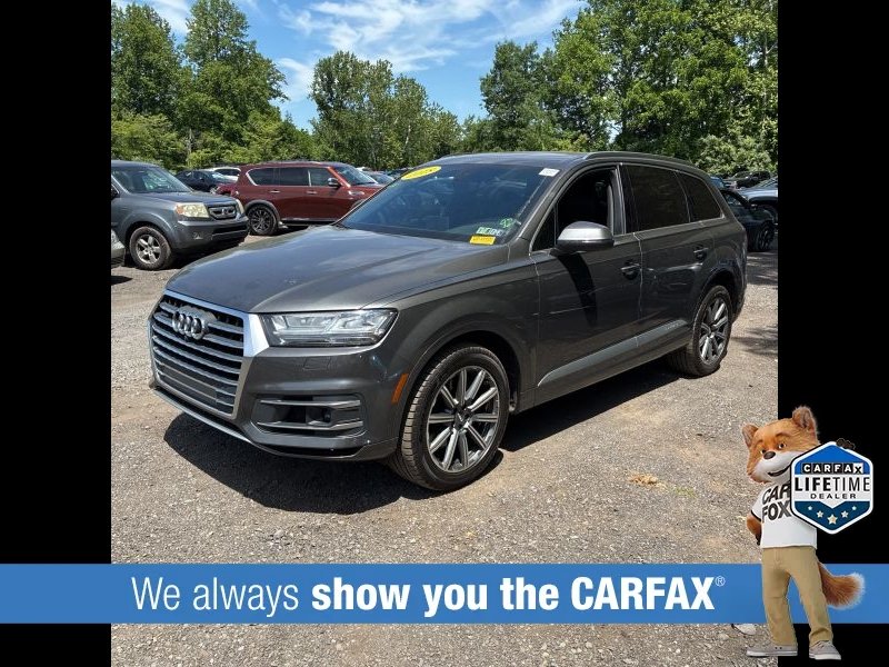 2018 Audi Q7 SUV