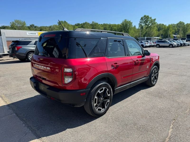 2021 Ford Bronco Sport SUV