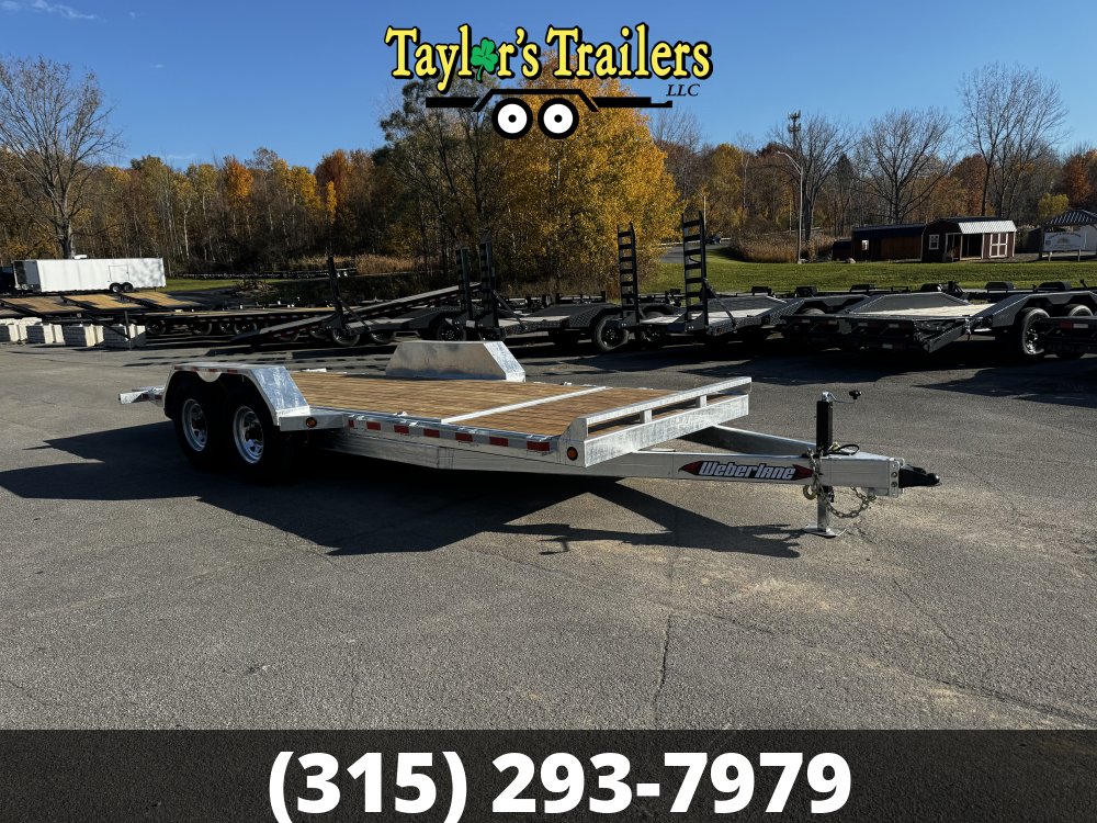 2025 Weberlane 7x16 Equipment Trailer 15K GVW