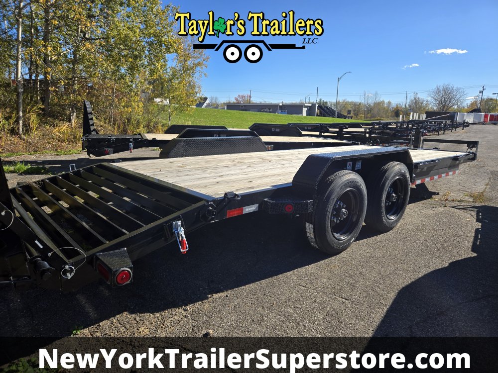 2025 Iron Bull 83x22 Equipment 16k GVWR
