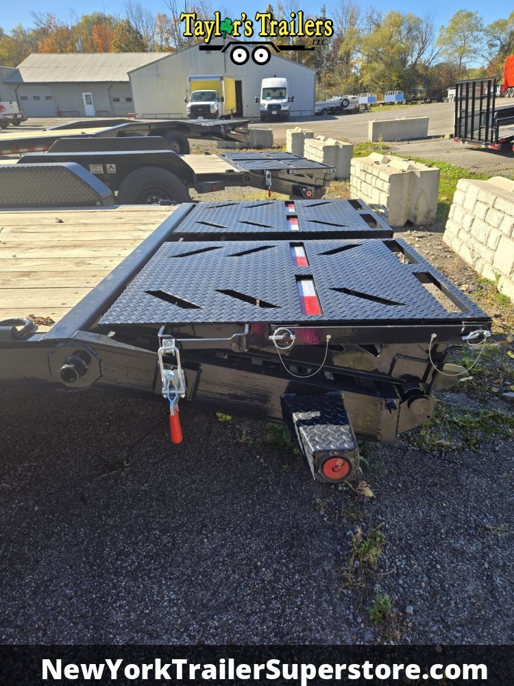 2025 Iron Bull 83x22 Equipment 16k GVWR
