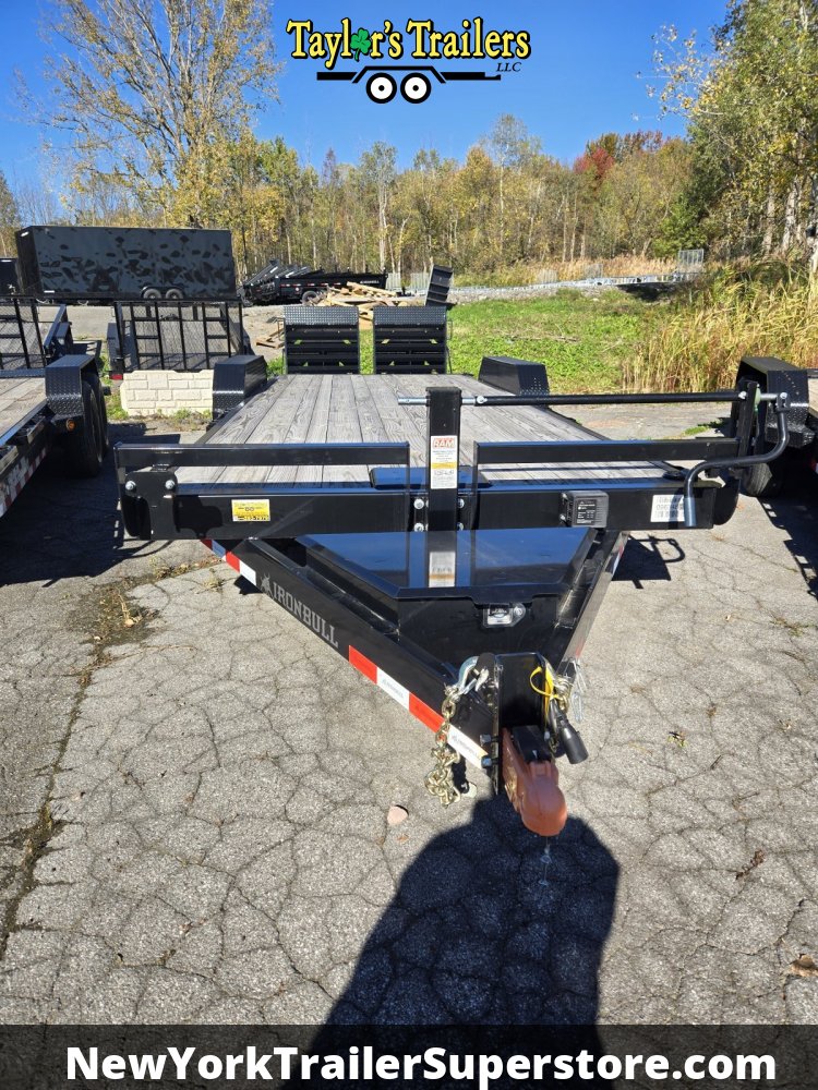 2025 Iron Bull 83x22 Equipment 16k GVWR