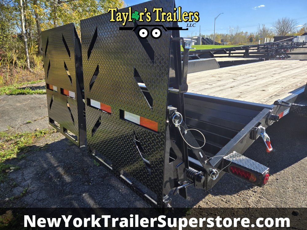 2025 Iron Bull 83x22 Equipment 16k GVWR
