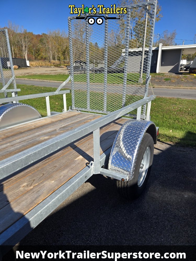 2026 Load Rite 60x10 Utility 2,999k GVWR Galvanized