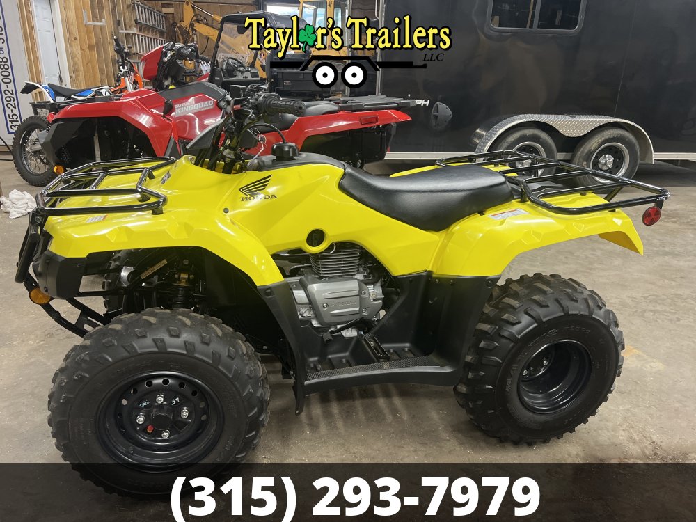2021 Honda TRX250TM Fourtrax Recon ATVs