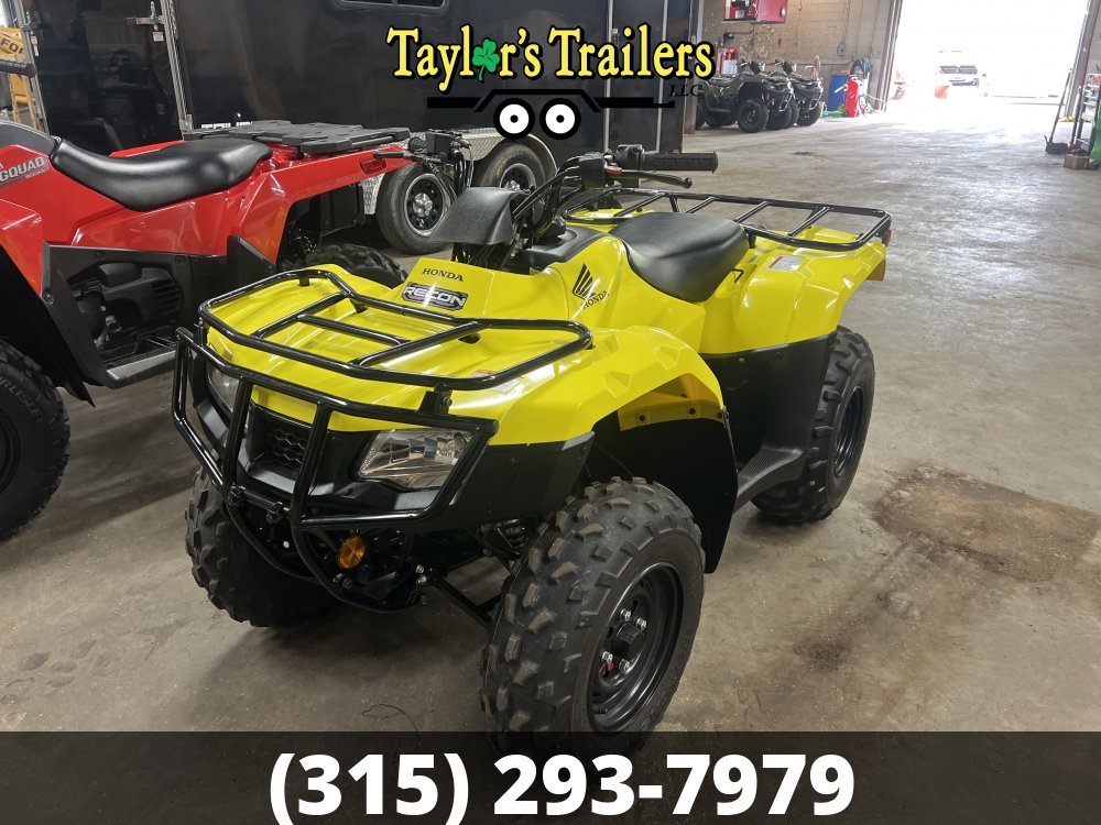 2021 Honda TRX250TM Fourtrax Recon ATVs