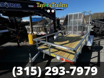 2026 Load Rite 60x10 Utility 2,999 GVWR Galvanized