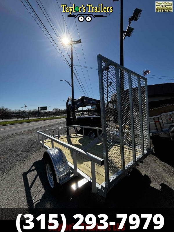 2026 Load Rite 60x10 Utility 2,999 GVWR Galvanized